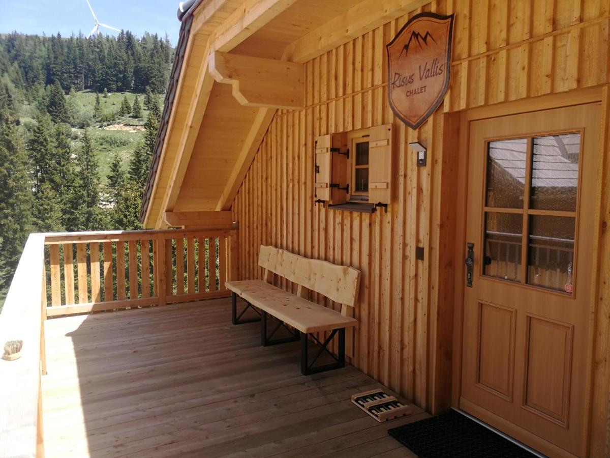 Chalet Risus Vallis Lachtal Zewnętrze zdjęcie